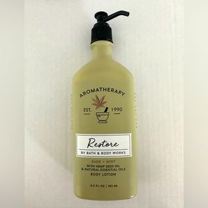 Bath & Body Works Aromatherapy Body Lotion - Restore